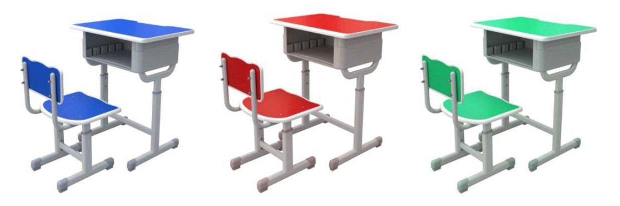 Inverio - T - Y MDF - Colors