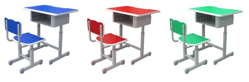 inverio - T - B MDF - Colors