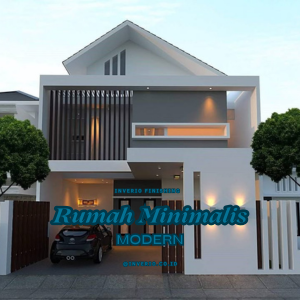 Rumah Minimalis Modern