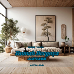 Rumah Bergaya Japandi