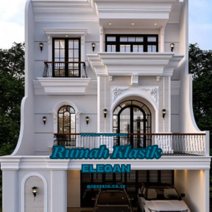 Rumah Klasik Elegan