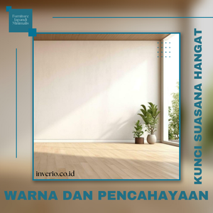 Warna dan Pencahayaan: Kunci Suasana Hangat