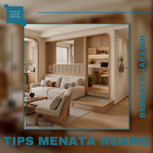 Tips Menata Ruang Bergaya Japandi