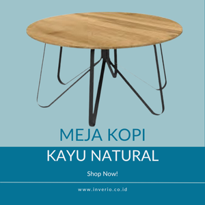 Custom Meja Tamu M-CT-8080