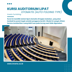 Kursi Auditorium Lipat