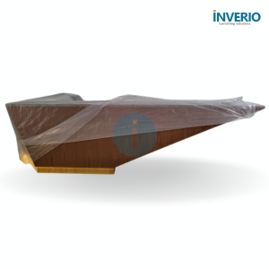 Meja Resepsionis Custom Inverio