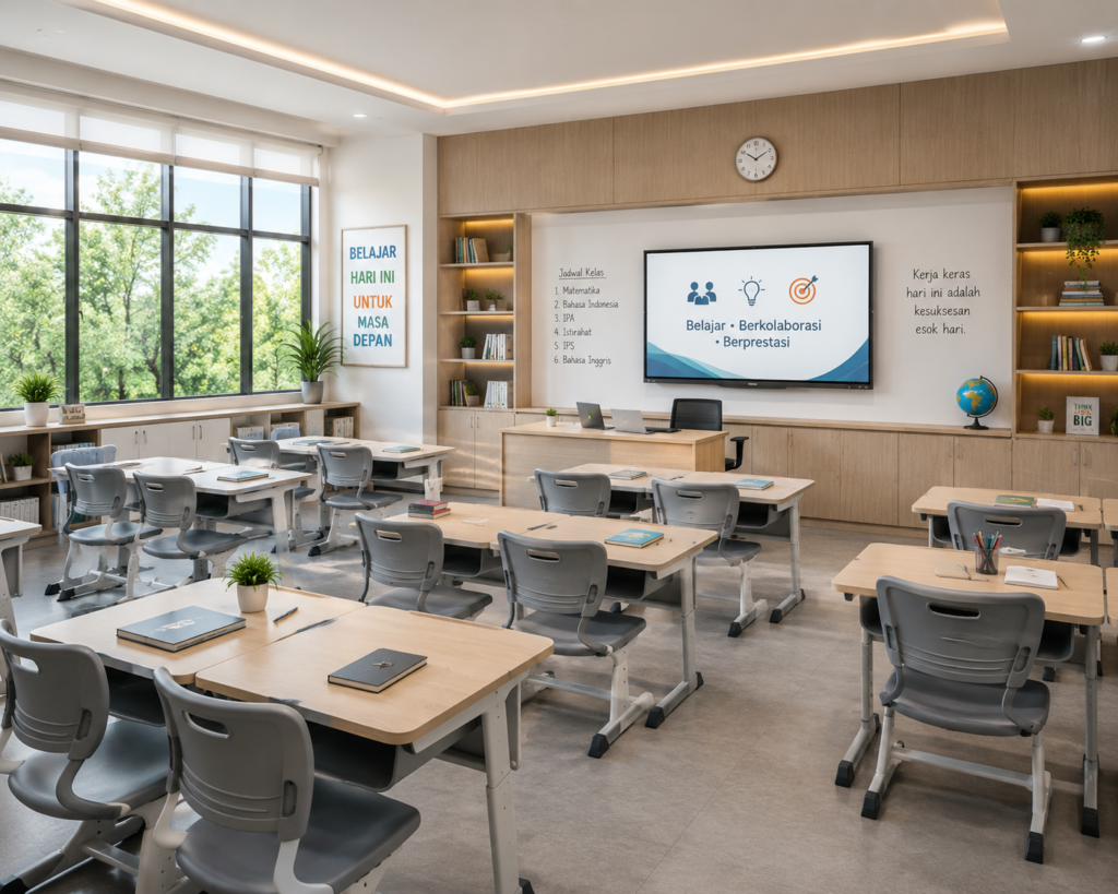 Furniture Sekolah Berkualitas