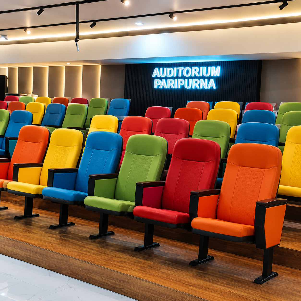 kursi auditorium paripurna