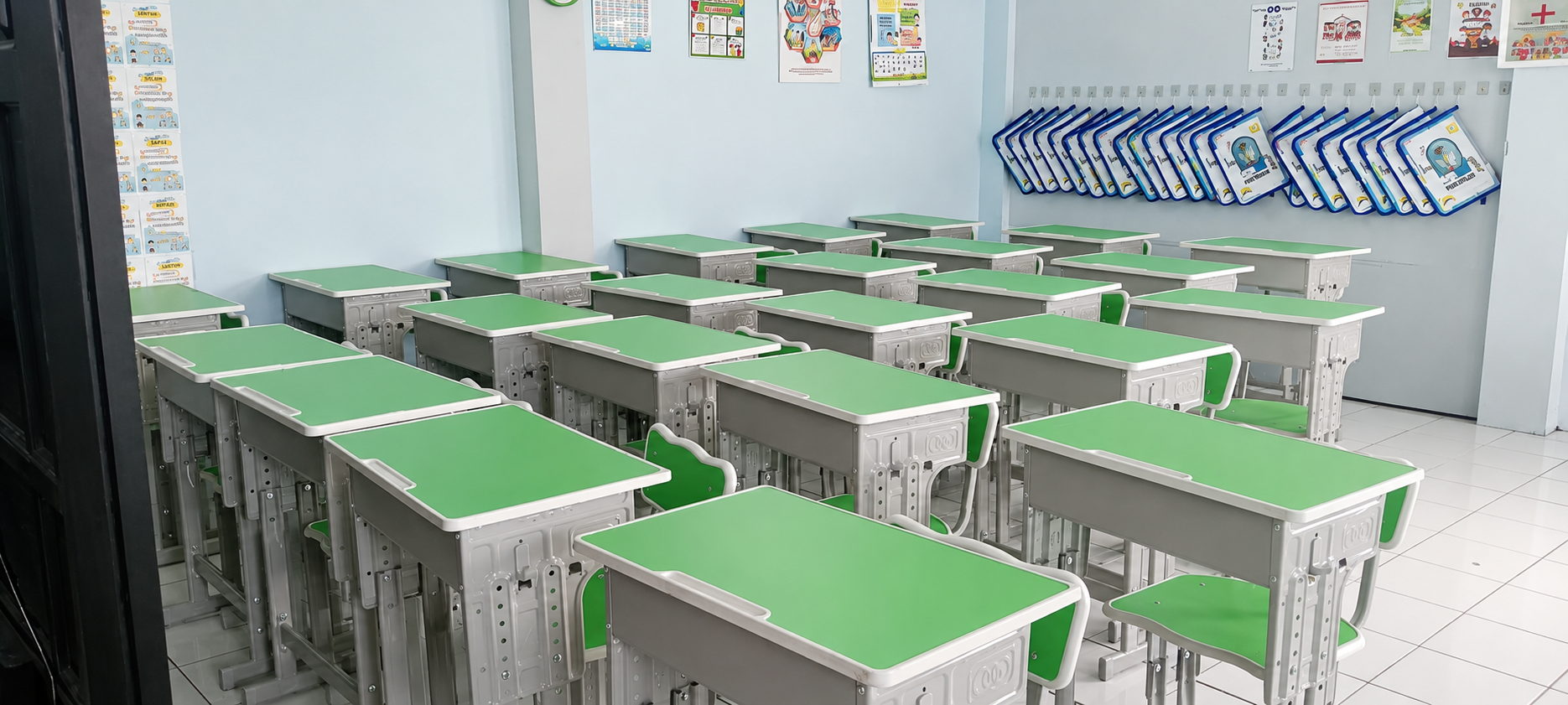 meja kursi sekolah
