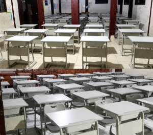 Meja Kursi Sekolah Besi