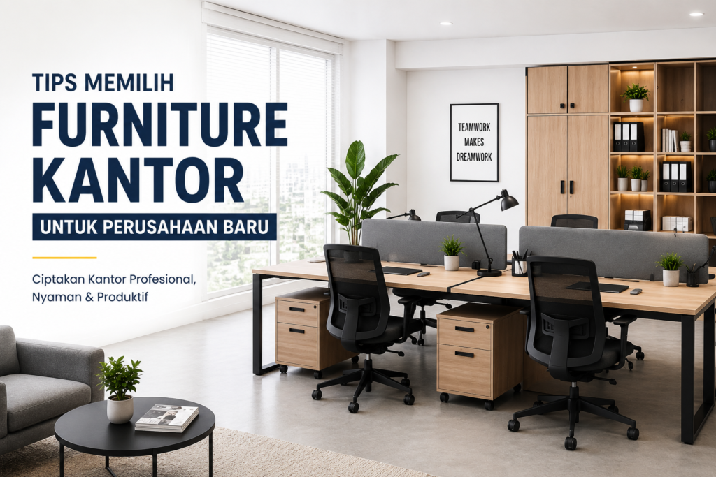TIPS Memilih Furnitur Kantor Modern