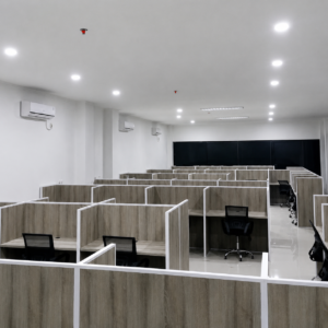 meja kubikal custom kantor