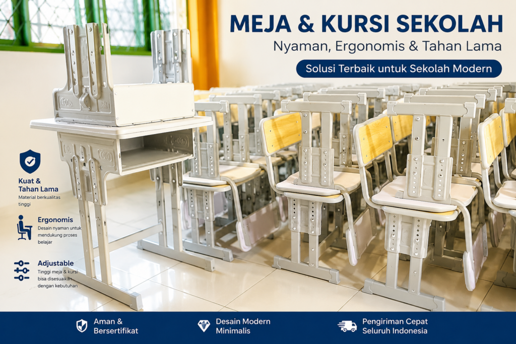 meja & kursi sekolah