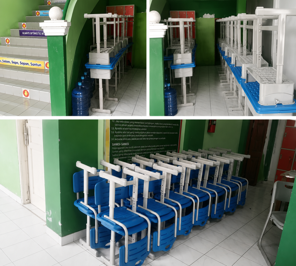 meja kursi sekolah hdpe