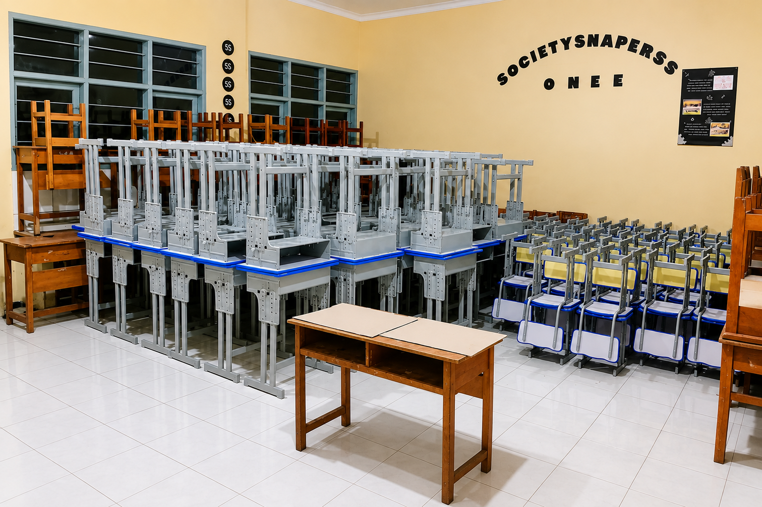 Produsen Meja dan Kursi Sekolah