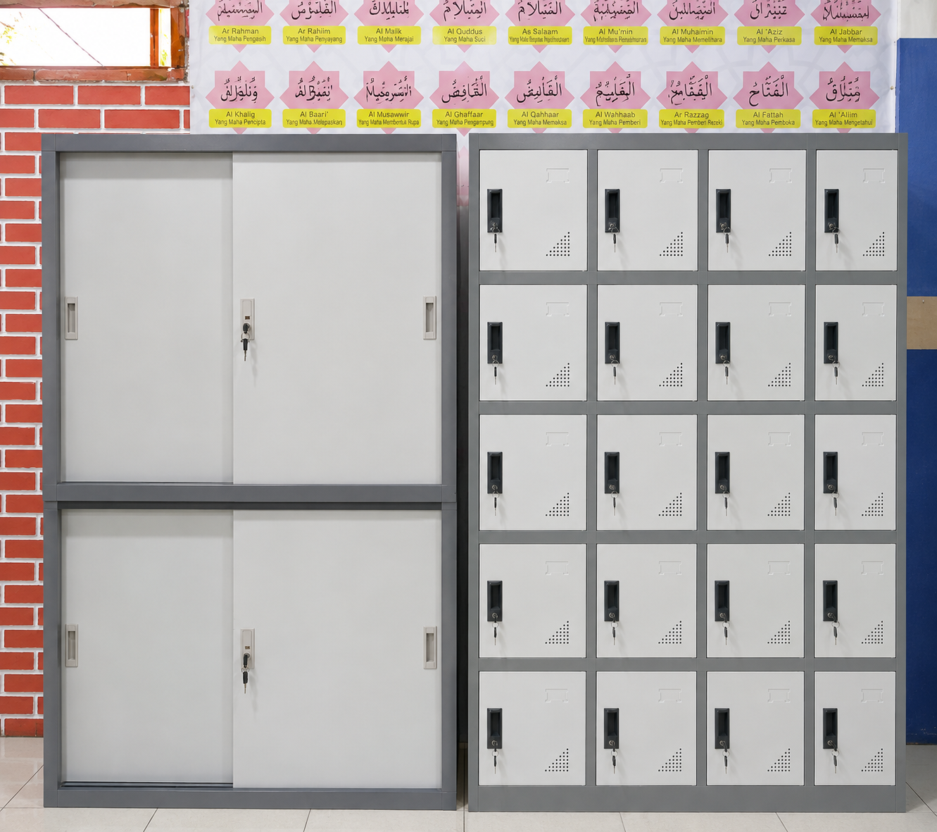Lemari dan Locker