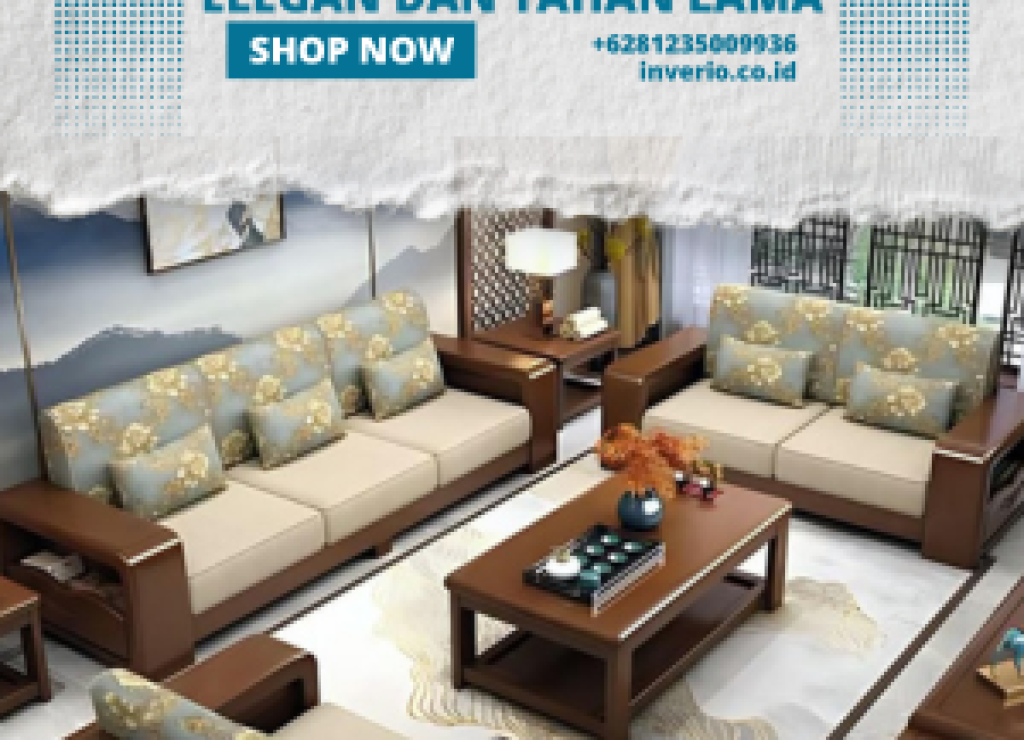 Furniture Custom Bandung Elegan dan Tahan Lama